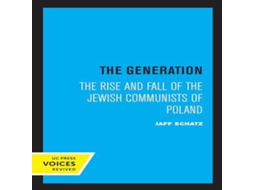 Livro Generation de Jaff Schatz (Inglês)