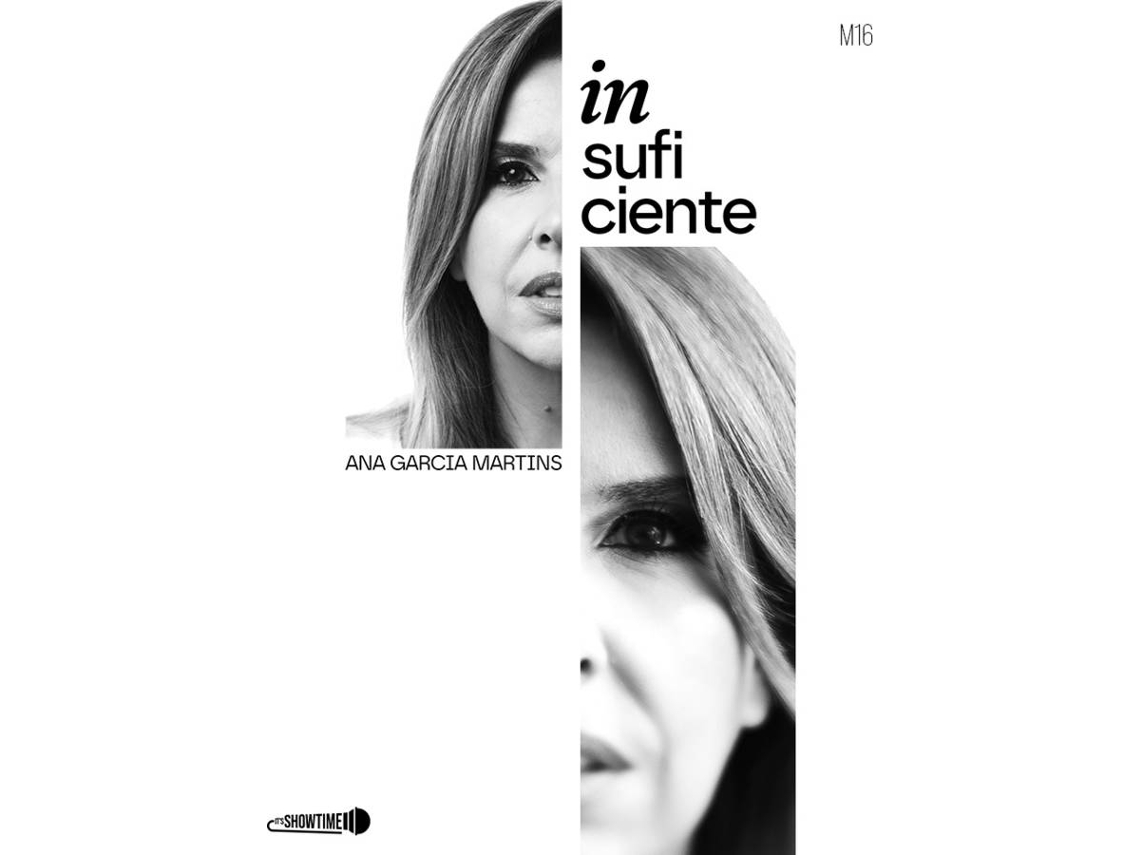 Bilhete ANA GARCIA MARTINS INSUFICIENTE|LISBOA