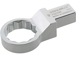 STAHLWILLE 58621032 Ferramenta Acoplável de Boca Estrela 9 X 12 mm 732A/10 1/2