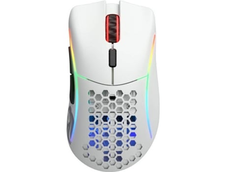 Rato Gaming GLORIOUS MWIRELESS D-WHITE (Wireless - 19000 dpi - Branco)