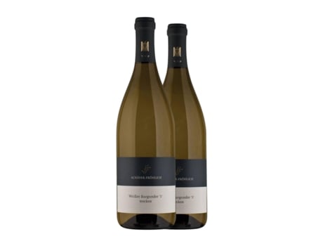 Vinho branco SCHAFER-FROHLICH S Pinot Branco Seco Nahe (0.75 L - 2 Unidades)
