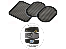 Estimulador Eletromuscular Ems, Equipado com Eletrodos Adesivos para Acupuntura e Folhas de Gel para Eletrodos. MDUG (1 Par)