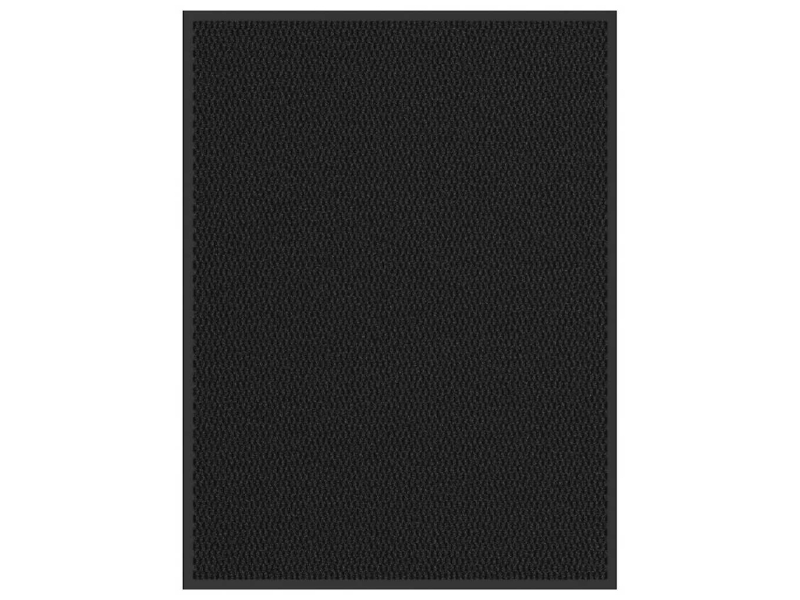 Vidaxl Capacho 90x120 Cm Preto