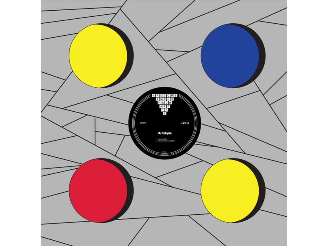 Vinil DJ Katapila - Aroo
