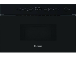 Micro-ondas Encastre INDESIT IM K12 B (22 L - Com Grill - Preto)