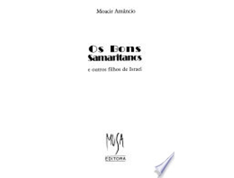 Livro BONS SAMARITANOS, OS de AMANCIO, MOACIR (Português do Brasil)