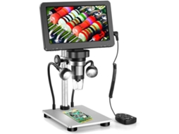 Microscópio Digital 1200x, Dcorn 12mp 1080p Foto/vídeo para Adultos, Peças SFUSHOS