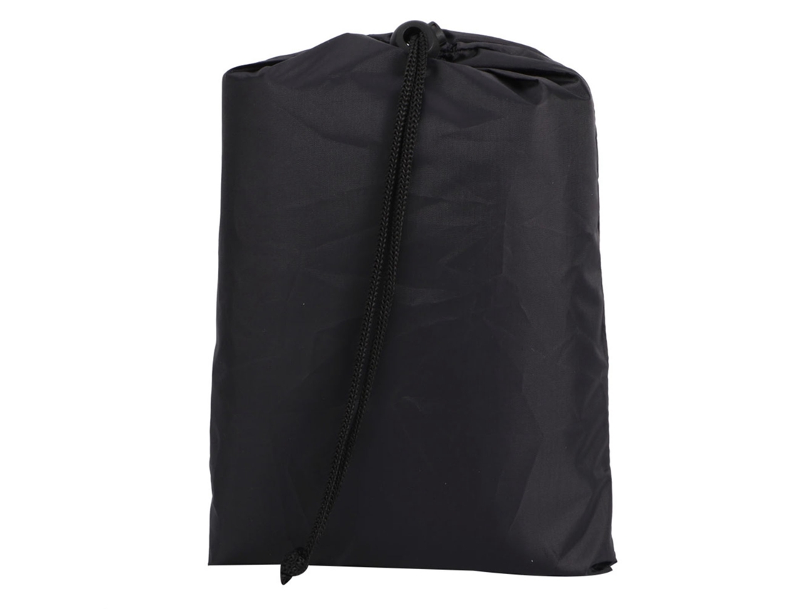 Capa Protetora Para Cama Plegável Portátil Preta 85x33x107cm