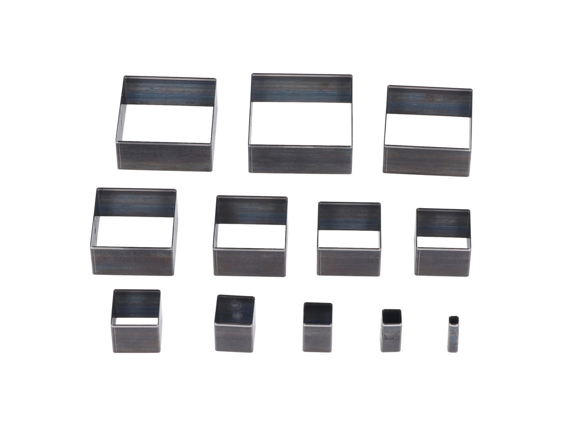 Matriz de Corte YURU para Couro 12 Peças 60mm