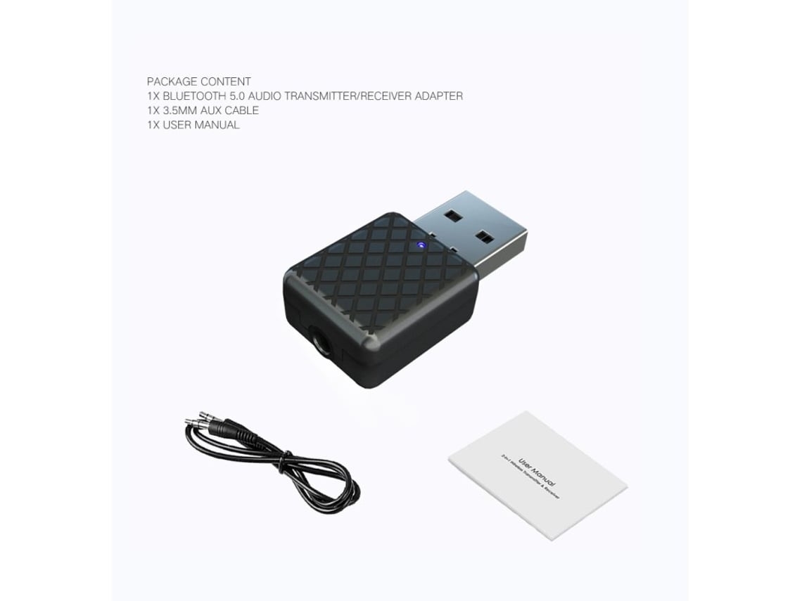 Mini transmissor/transmissor Bluetooth 5.0 3* ZYBLSSBB