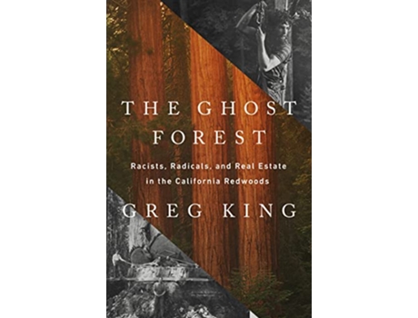 Livro The Ghost Forest de Greg King (Inglês - Capa Dura)