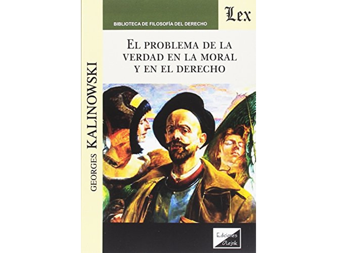 Livro Problema De La Verdad En La Moral Y El Derecho de Georges Kalinowski (Português)