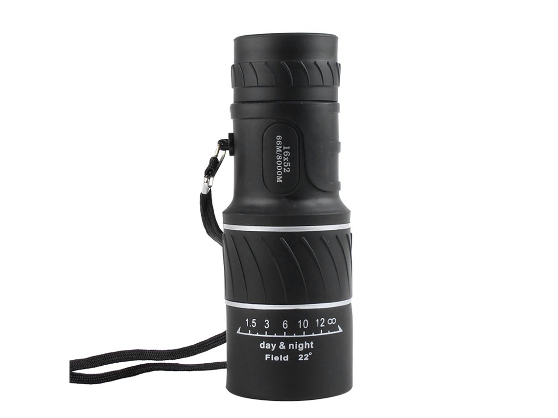 Telescópio Monocular 16x52 De Alta Potência E Portátil Com Transmissão De Luz Forte E Imagem Nítida Hd Para Shows