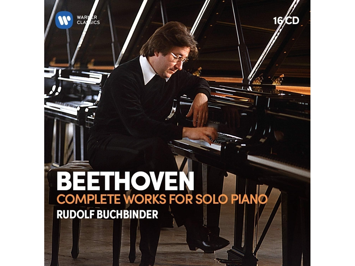 Rudolf Buchbinder - Beethoven: Complete Works For Solo Piano 16cd 2020 box Set