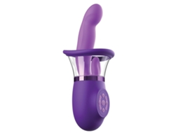 Vibrador Anal Pipedream Fantasy For Her (roxo - Abs - Ø 6 Cm - 8,9 Cm - 5 Velocidades)