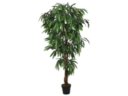 Mangueira Artificial 1050 Folhas 200 Cm Verde DKD HOME DECOR