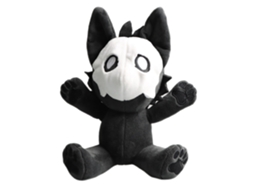 Brinquedo de Pelúcia Gato Tubarão WalshLXq 25cm, Personagem Animado, Macio e Recheado - Presente Perfeito