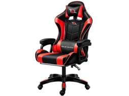 Cadeira Gaming Powergaming Preto/Vermelho