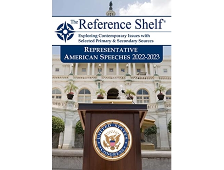 Livro Reference Shelf Representative American Speeches, 202223 de Hw Wilson e Publisher (Inglês)