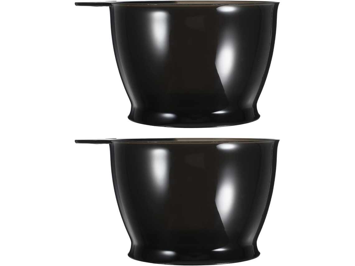Conjunto de 2 Tigelas Plásticas Reaproveitadas Para Tintura de Cabelo Com Alças.