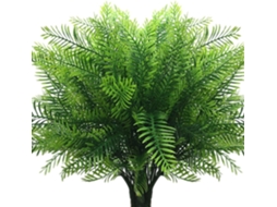 Arbusto Artificial, Planta De Plástico, Bambu, Grama, Arbusto Verde Artificial, Folhas Verdes, Para Casamento, Ambientes Internos E Externos, Casa