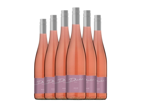 Vinho rosé DIEHL Cuvée Rosé Pfälz (0.75 L - 6 Unidades)