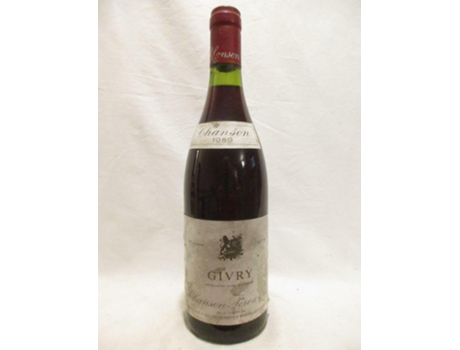 Vinho Tinto CHANSON PÈRE ET FILS 1989 (75 cl - 1 unidade)