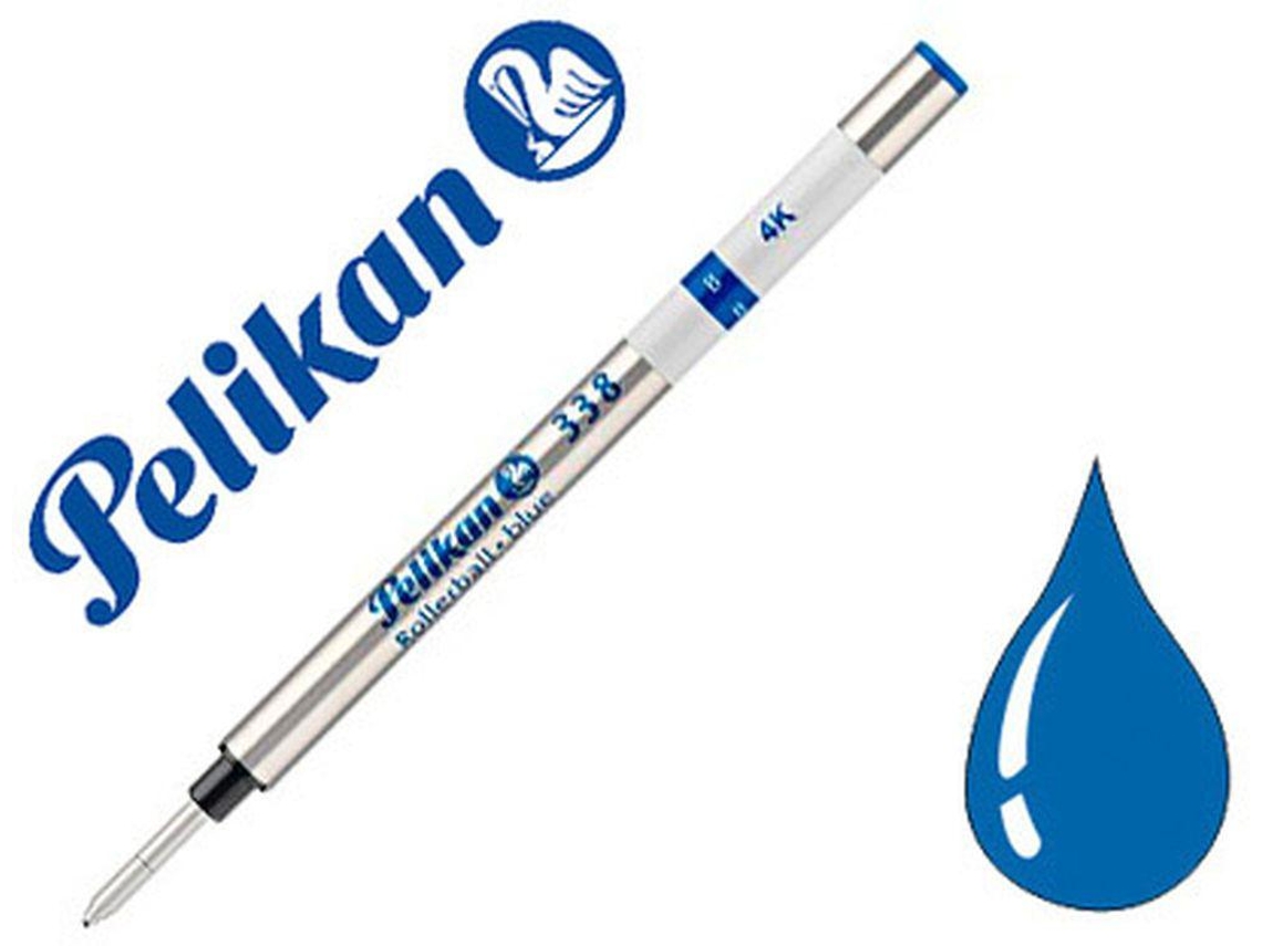 Recarga Pelikan 338B Roller Azul. B