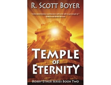 Livro Temple Of Eternity De R Scott Boyer (inglês)