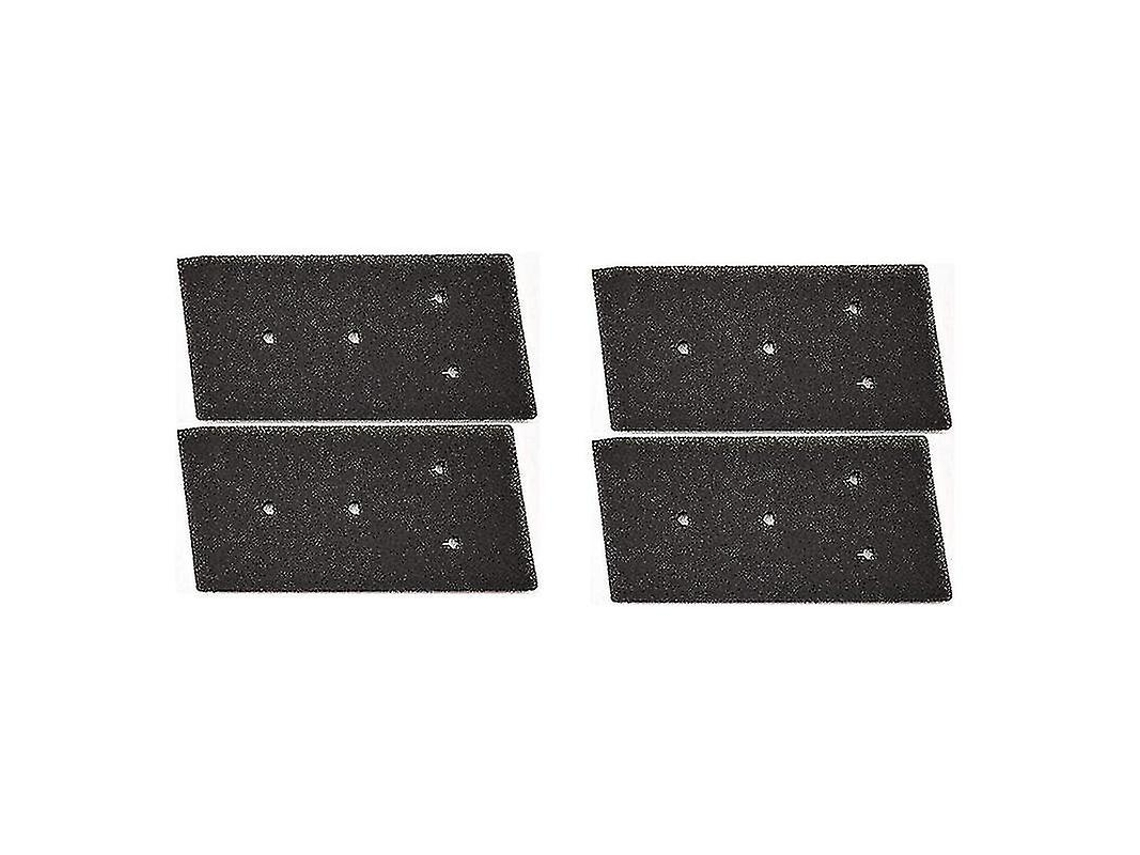 Kit com 4 Filtros para Secadora Whirlpool 481010716911 BRILVIBERA