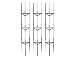 Cages De Tomate Triangulares Resistentes 160cm Jardim E Vasos