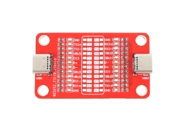 Placa de Teste Porta Dual Type c para cabos de celulares Apple e Android EOOCOO
