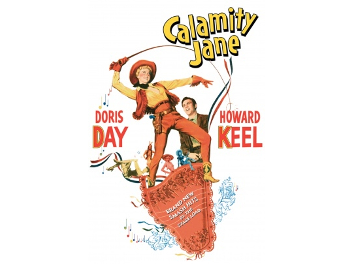 DVD Calamity Jane Inglês