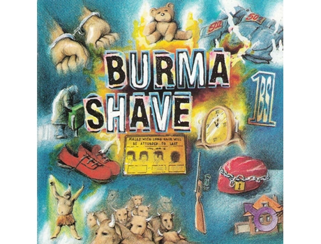 Cd Stash, Burma Shave Squatt