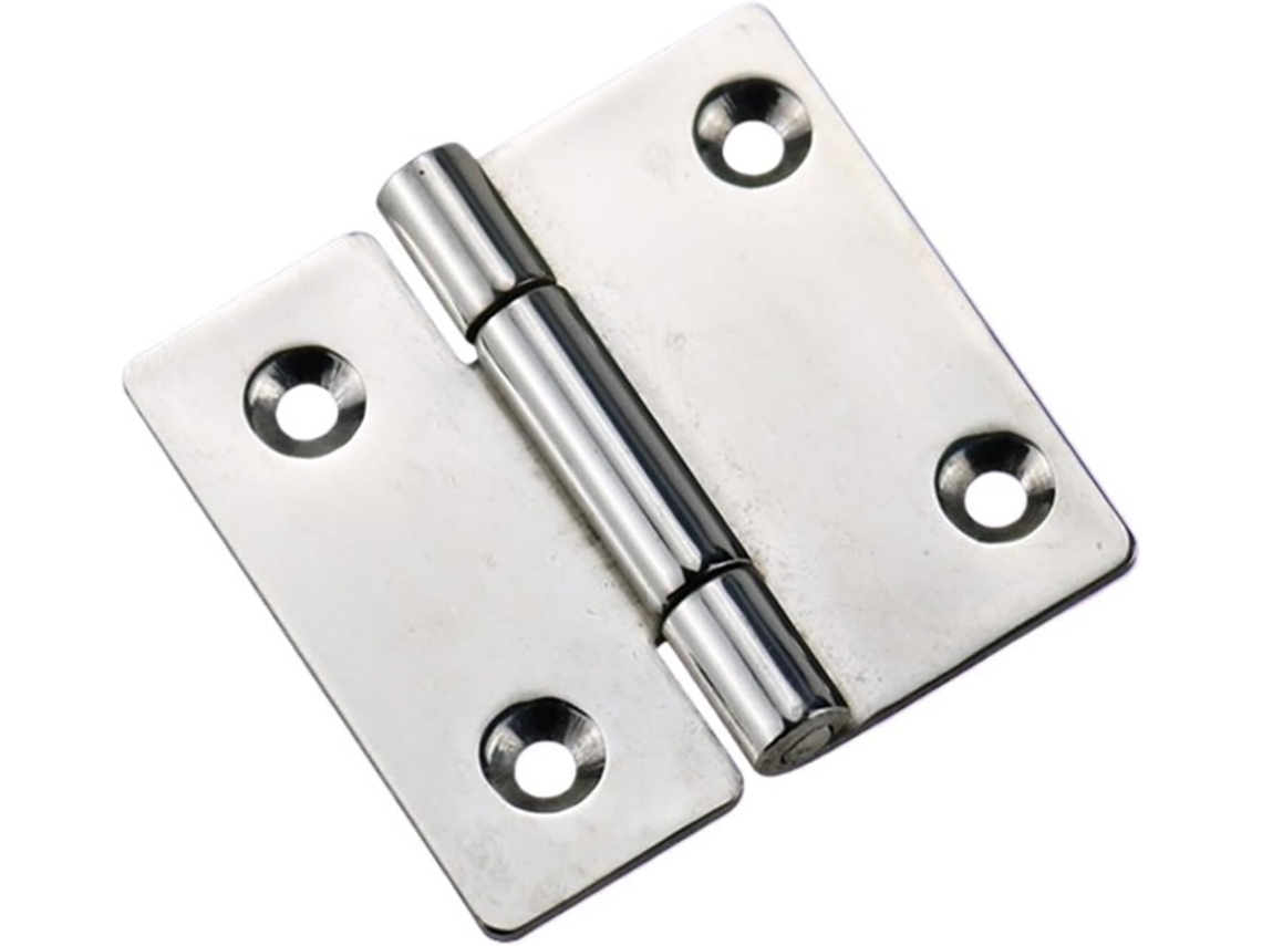 Dobradiça Assimétrica Tipo Borboleta, Fabricada Em Aço Inoxidável 304, Adequada Para Portas De Armários Equipamentos