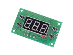 Termostato Electrónico Xh-w1308 12vdc Interruptor Controlador De Temperatura Luz Azul