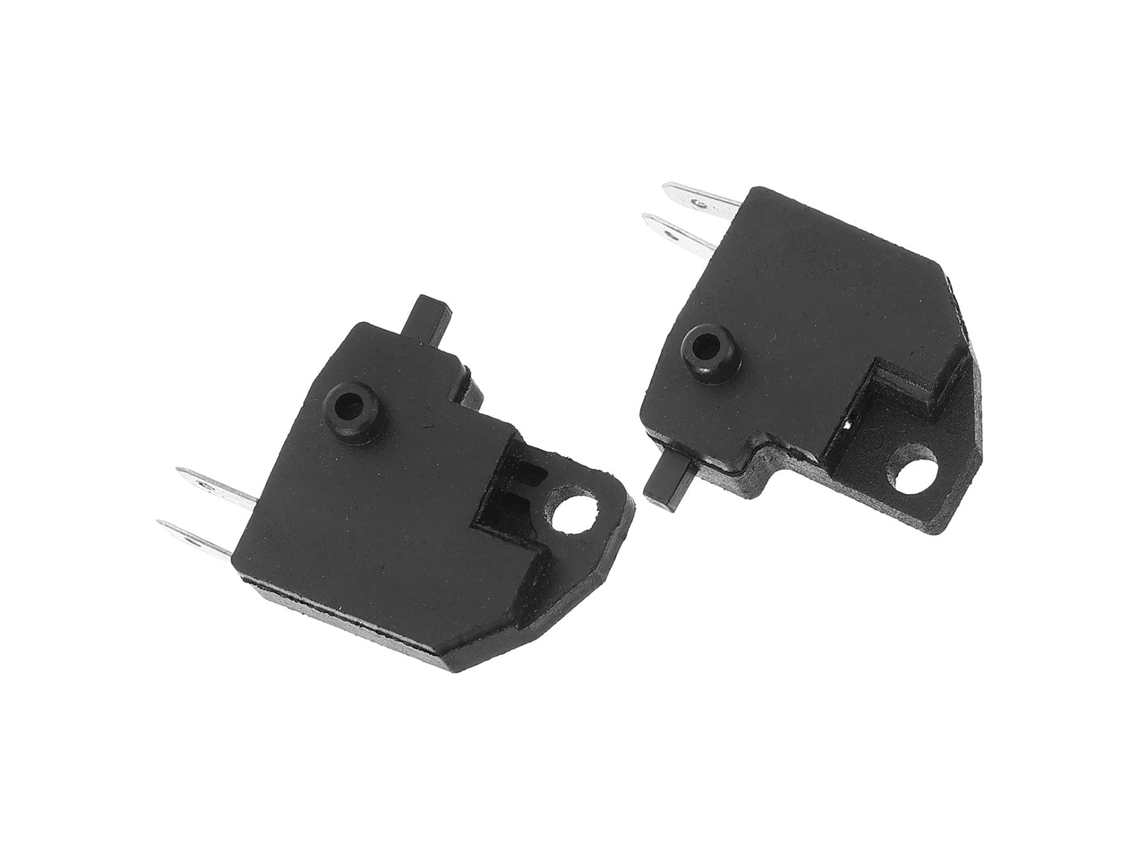 Interruptor De Luz De Freio De 2 Peças Para Motocicleta E Quadriciclo