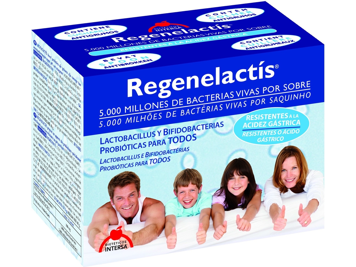 Suplemento Alimentar INTERSA Regenelactis 20 Saquetas