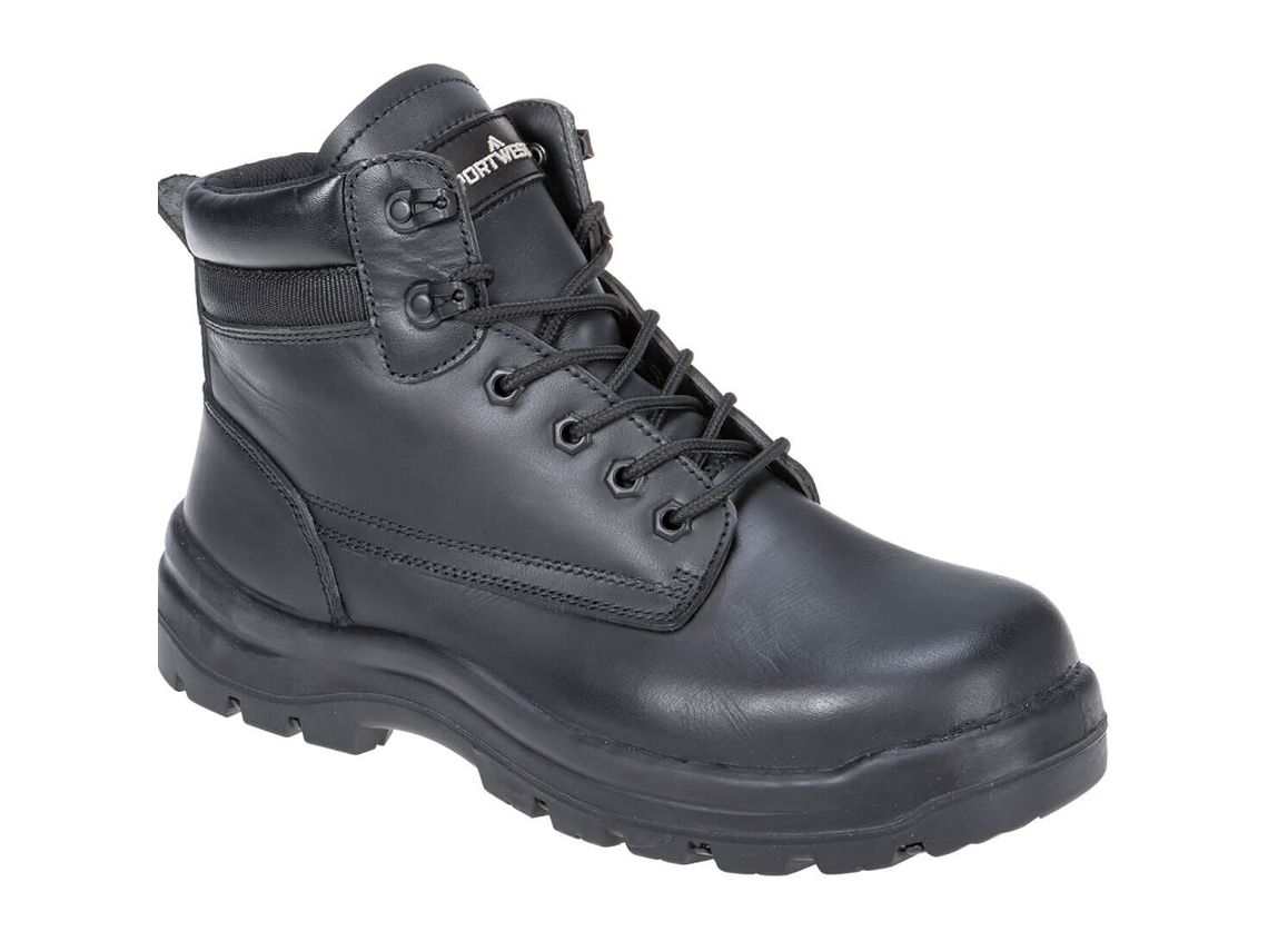 Bota De Segurança Foyle S3 Hro Ci Hi Fo: Proteção E Conforto Preto / 48