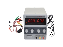 Fonte de Alimentação Dc Regulada Ajustável 15v 2a para Testes Diy
