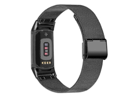 Pulseira De Substituição Para Fitbit Charge 3, Pulseira De Aço Inoxidável Com Fivela Ajustável, Tipo A Olysi Shop