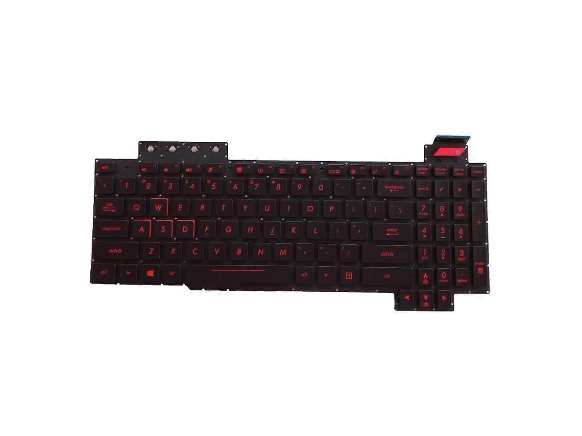 Teclado Retroiluminado Para Laptop Rog Fx503, Fx503v, Fx63, Fx63v Everley891