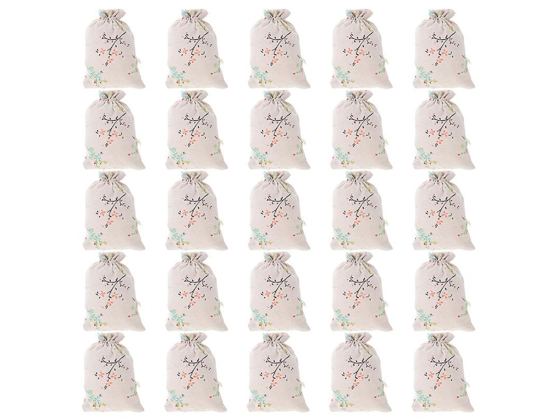 Sacos De Pano De Algodão 25pcs Allinless