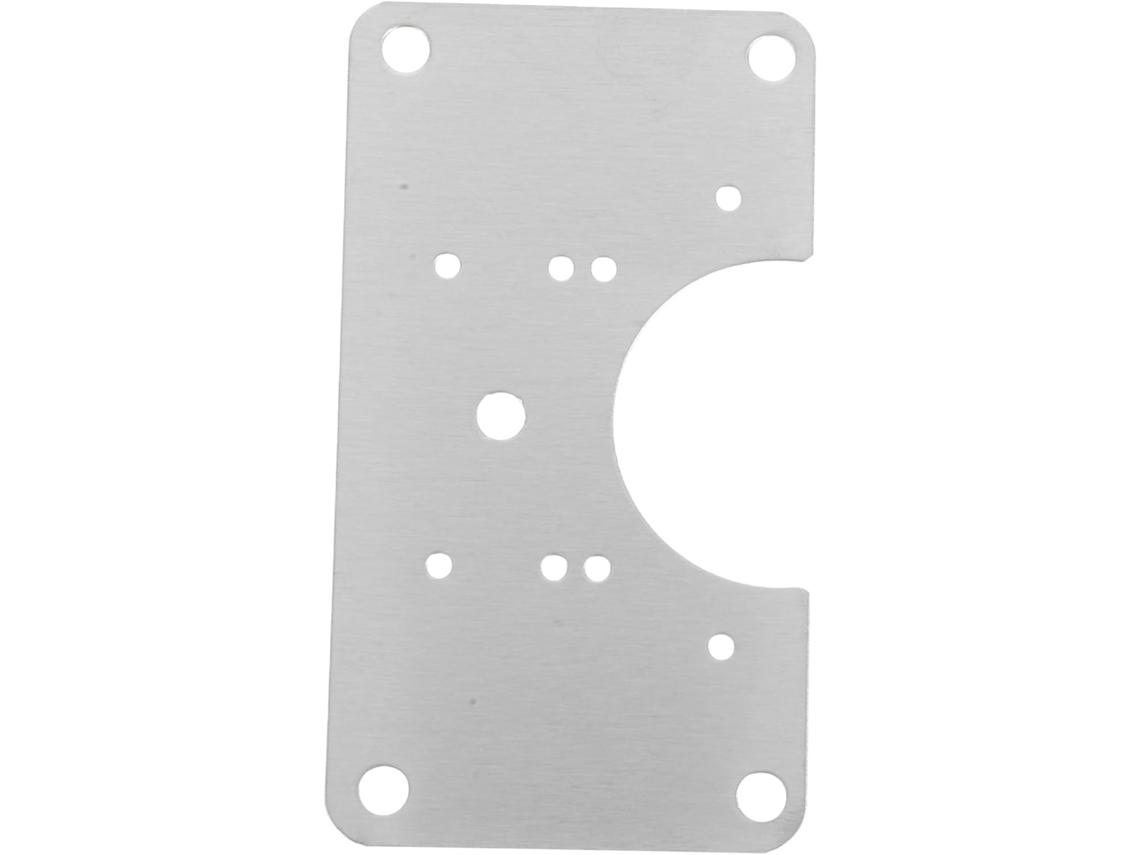 Placa De Reparo Dobradiça, Conjunto Com 10 Unidades, Fixa Para