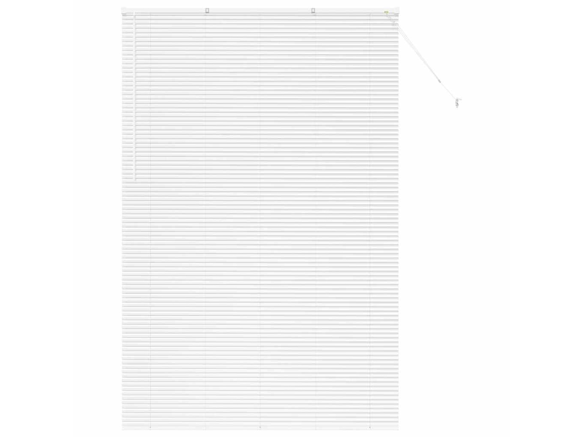 Persianas Venecianas Manual Branco 220 X 145 Cm Alumínio MAISON EXCLUSIVE