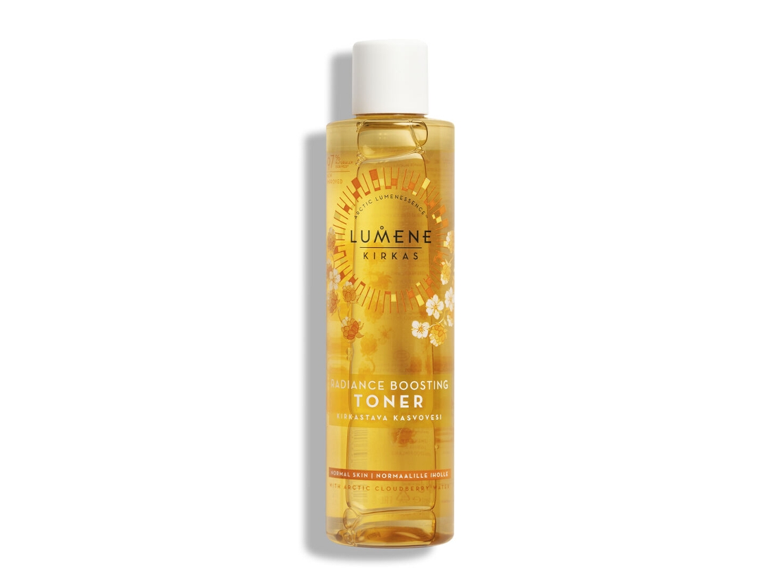 Brilho Radiante Tónico Facial, 200ml Lumene