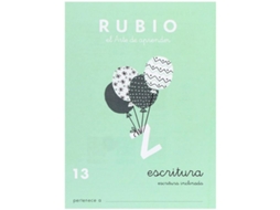 Coleção RUBIO de Cadernos de Caligrafia Nº 13