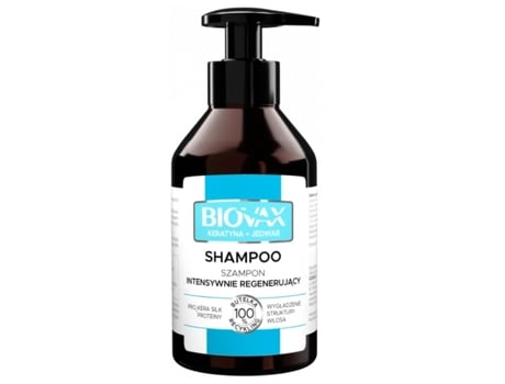 Shampoo Biovax Keratinaseda 200 ml Lbiotica