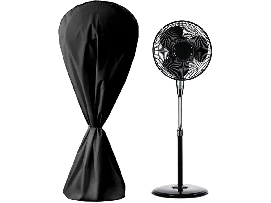 Capa Impermeável E À Prova De Poeira Para Ventilador Elétrico, Para Uso Em