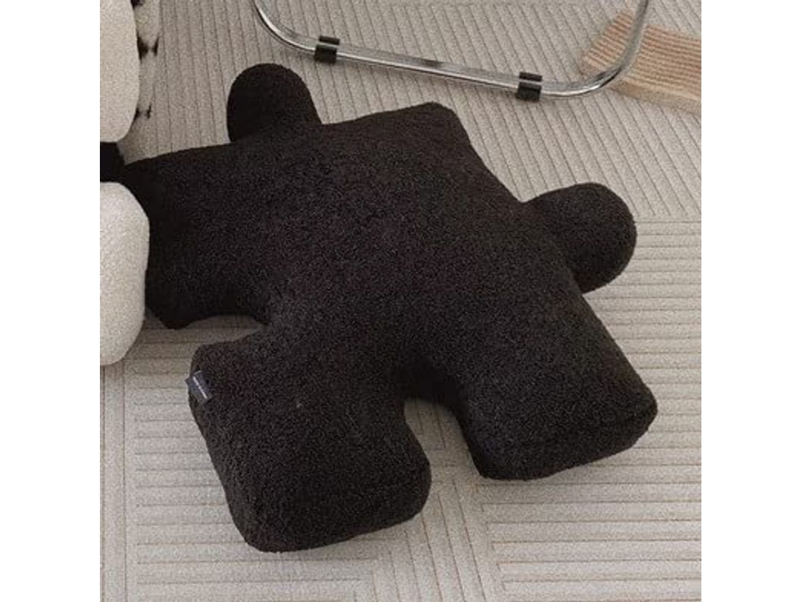 2026 almohada de Peluche Con Lunares, Forma Especial para Juegos, Cojín Suave para Decoración Y Comodidad.